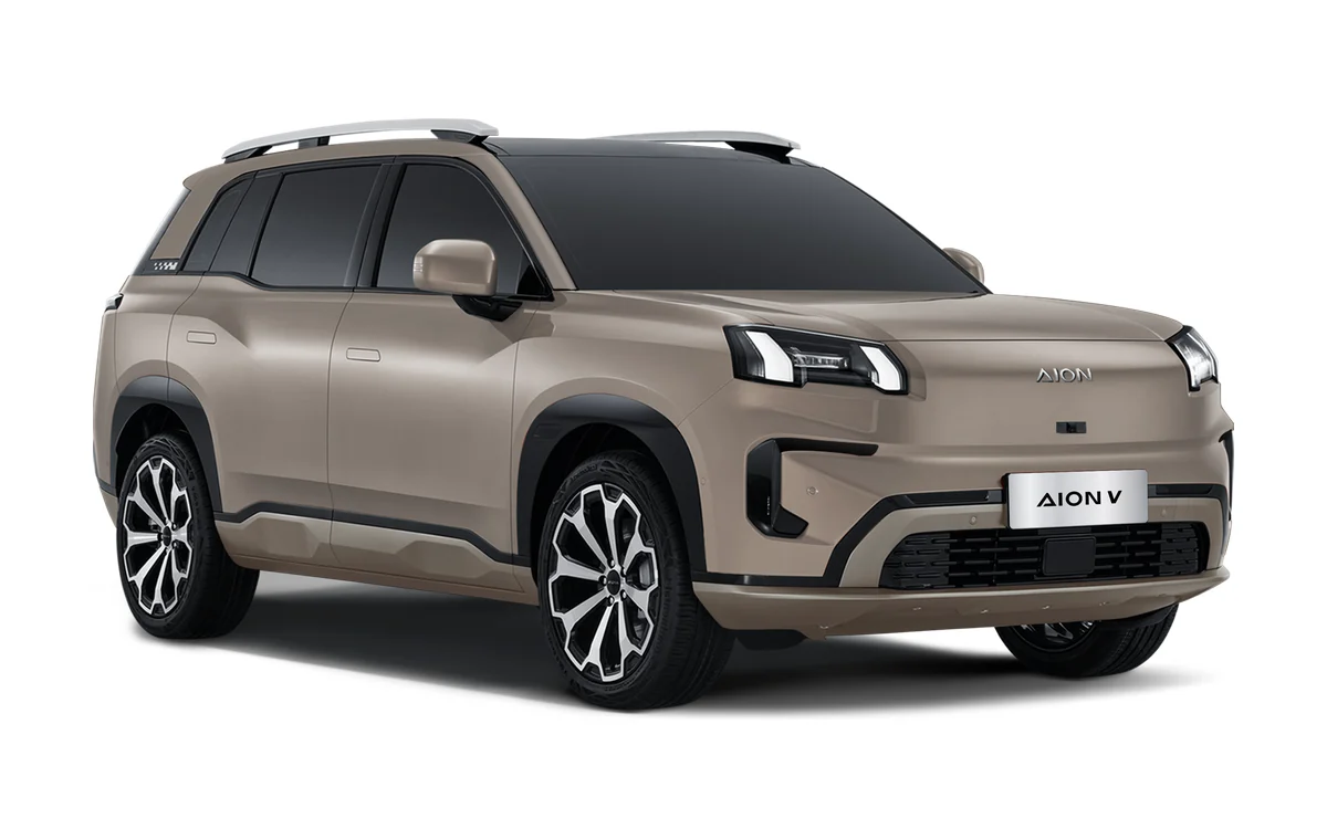AION V mobil listrik SUV AION Semarang