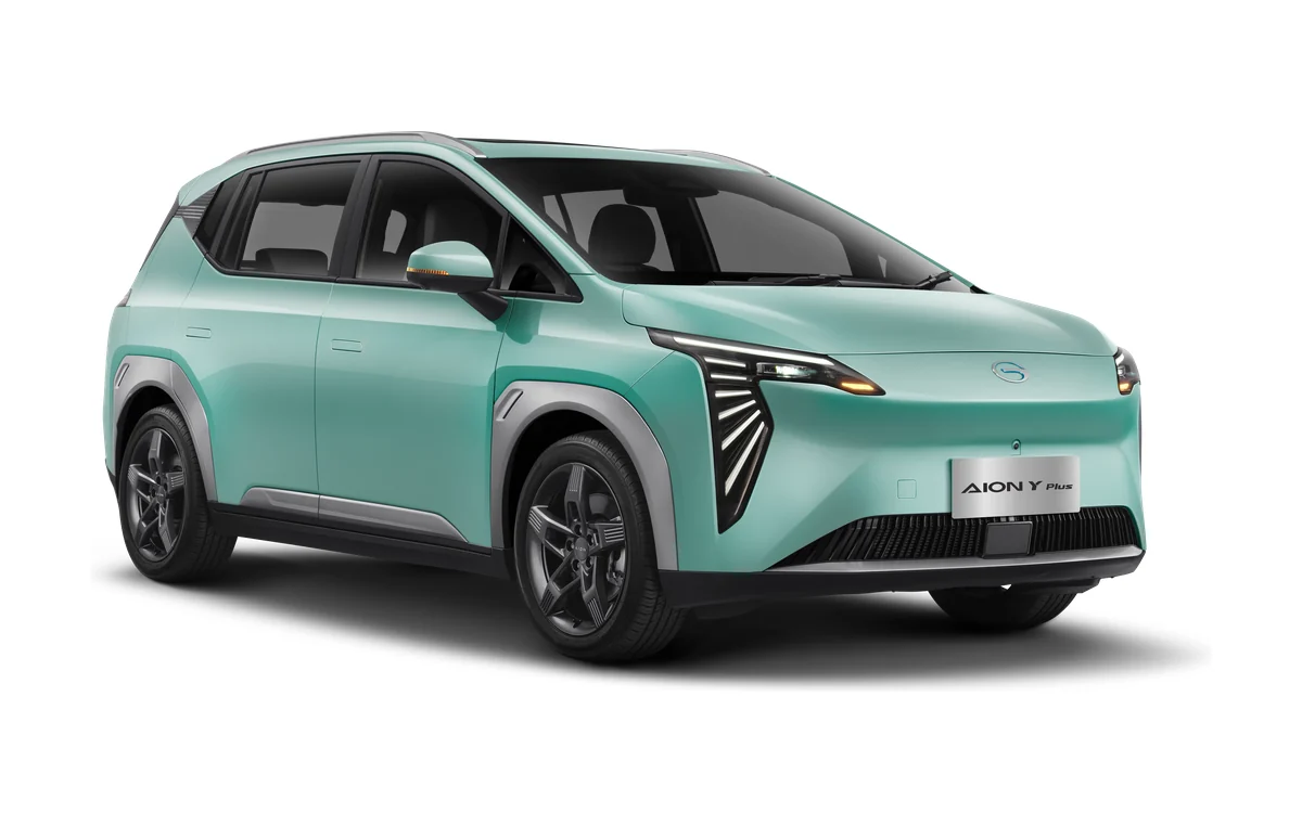 AION Y Plus mobil listrik SUV keluarga AION Semarang