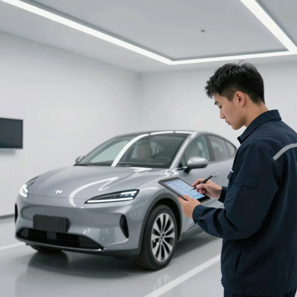 Inspeksi & Tukar Tambah Mobil Lama